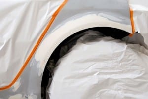 Car Preparation for Paint Job Detail